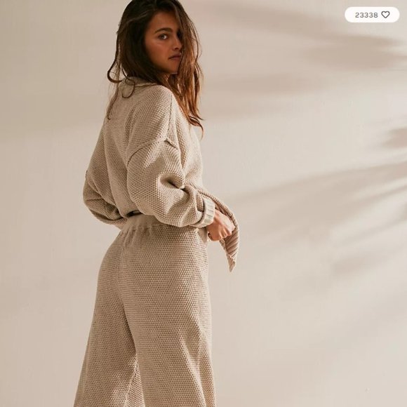 FREE PEOPLE Hailee Cardi  Set - Peyote  🎉 NWOT - Picture 2 of 10